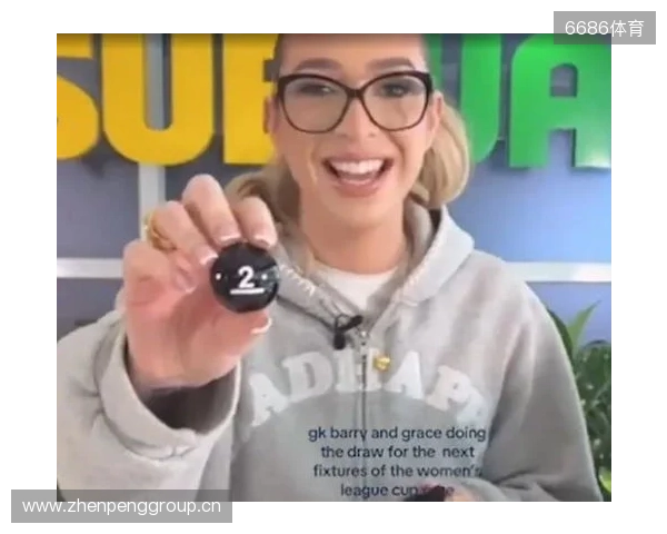 网红参加女足英联杯抽签发表反热刺言论，英女超联盟被迫道歉